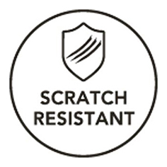 SCRATCH RESISTANT